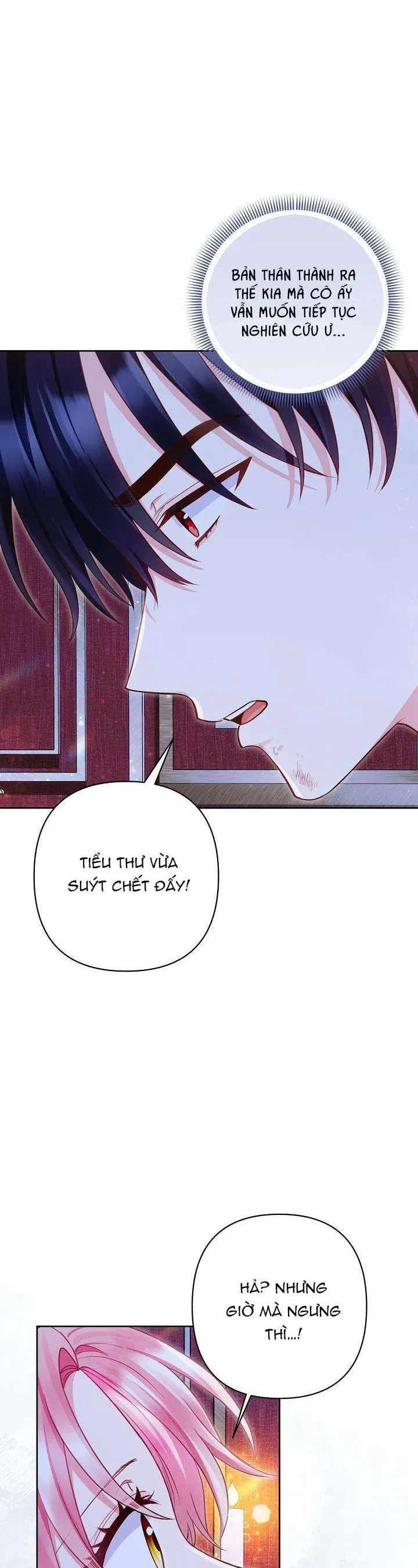 Là Ác Nữ, Nhưng Đã In Dấu Ấn Với Nam Chính Chap 25 - Next Chap 26