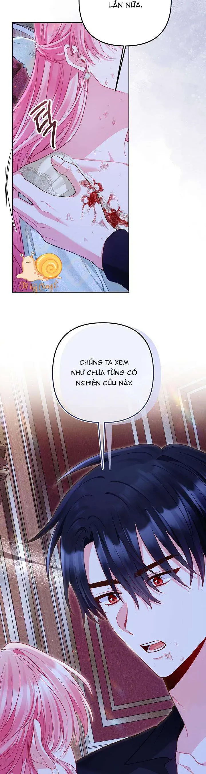 Là Ác Nữ, Nhưng Đã In Dấu Ấn Với Nam Chính Chap 25 - Next Chap 26