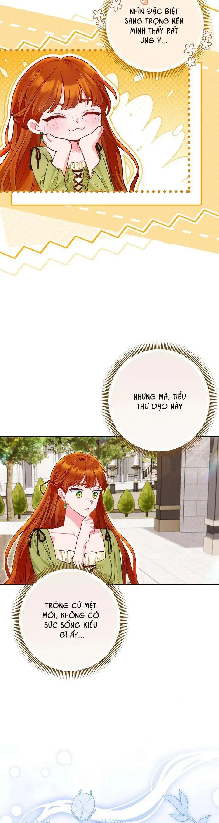 Là Ác Nữ, Nhưng Đã In Dấu Ấn Với Nam Chính Chap 25 - Next Chap 26