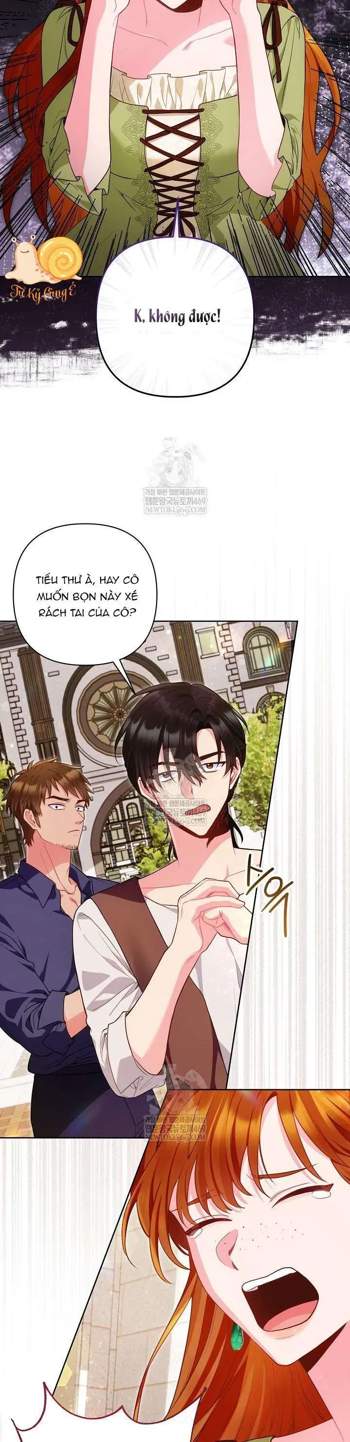 Là Ác Nữ, Nhưng Đã In Dấu Ấn Với Nam Chính Chap 26 - Next Chap 27
