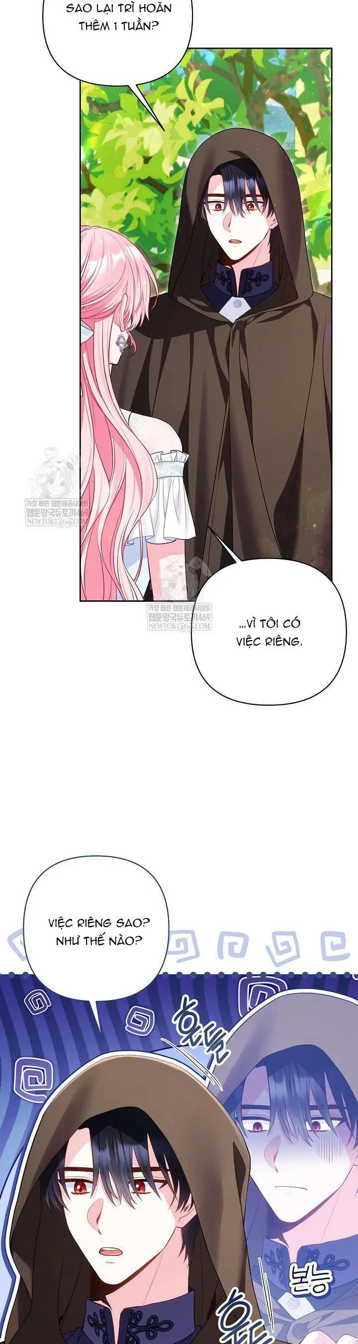 Là Ác Nữ, Nhưng Đã In Dấu Ấn Với Nam Chính Chap 27 - Next Chap 28