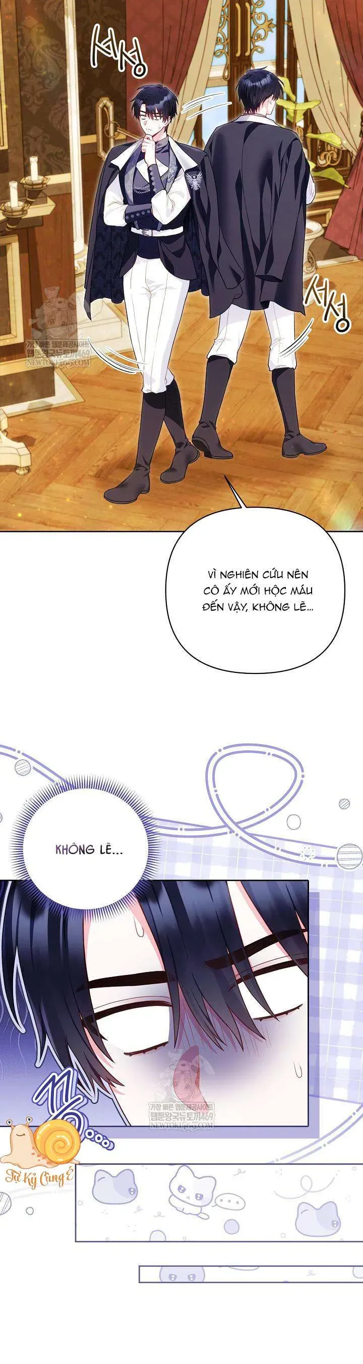 Là Ác Nữ, Nhưng Đã In Dấu Ấn Với Nam Chính Chap 27 - Next Chap 28