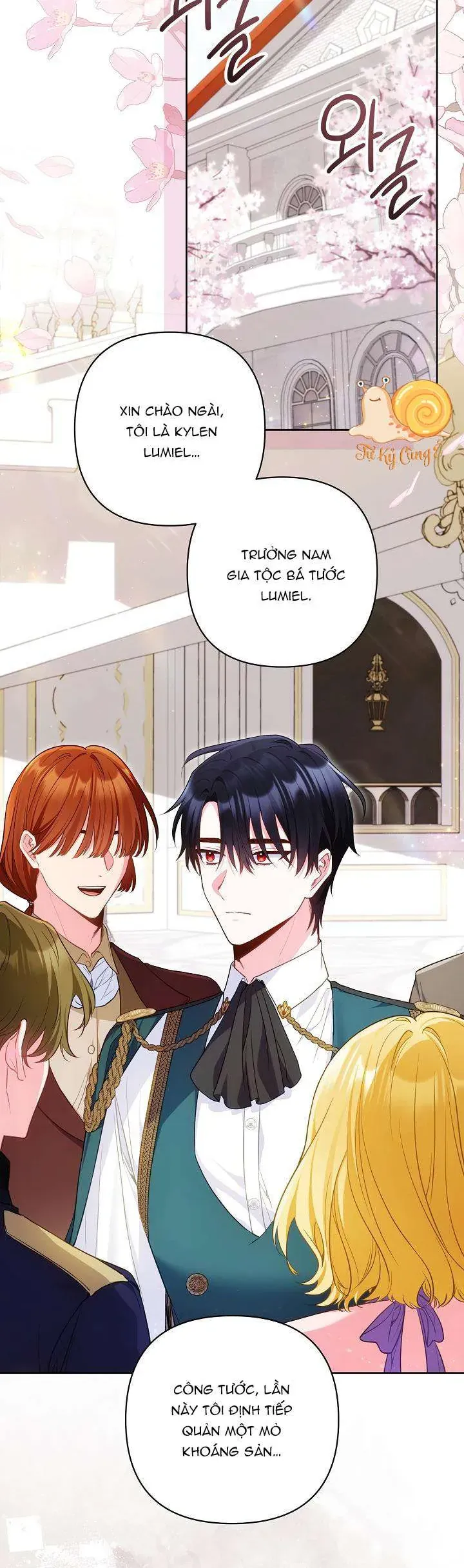 Là Ác Nữ, Nhưng Đã In Dấu Ấn Với Nam Chính Chap 28 - Next Chap 29