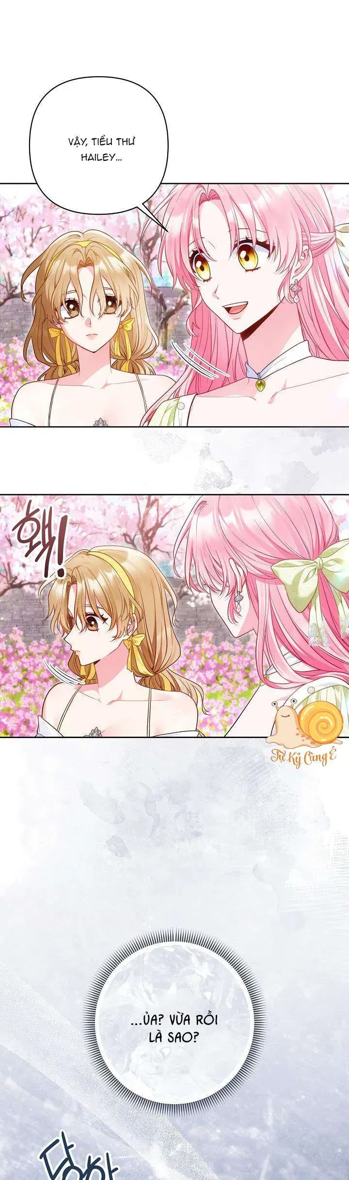 Là Ác Nữ, Nhưng Đã In Dấu Ấn Với Nam Chính Chap 28 - Next Chap 29