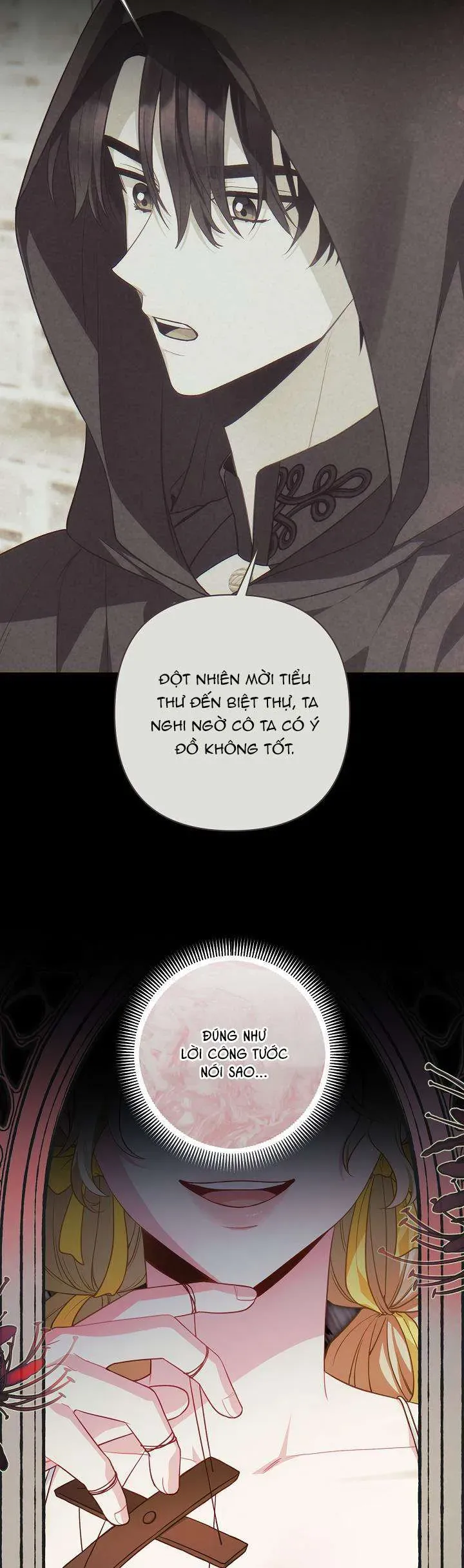 Là Ác Nữ, Nhưng Đã In Dấu Ấn Với Nam Chính Chap 28 - Next Chap 29