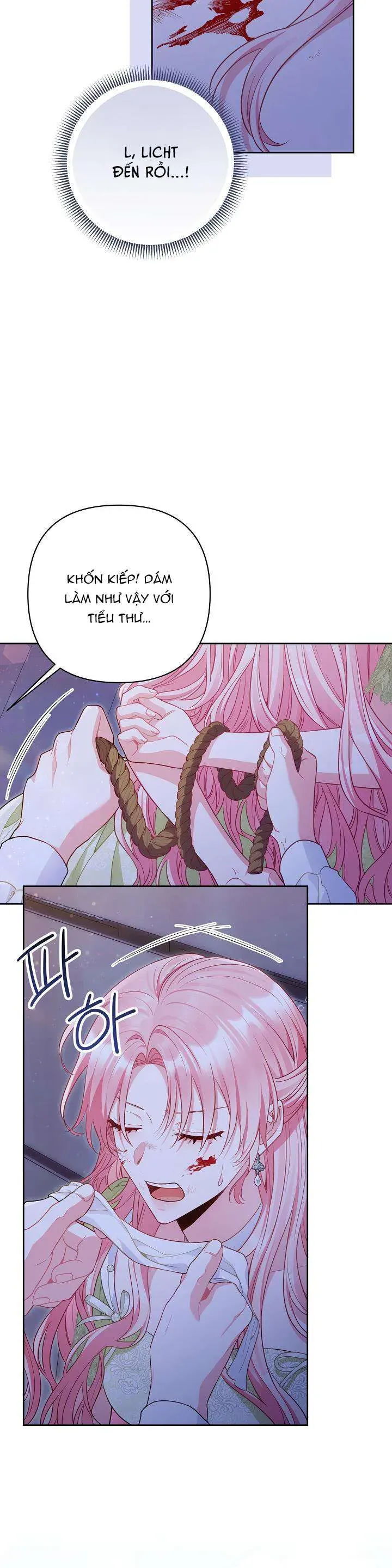 Là Ác Nữ, Nhưng Đã In Dấu Ấn Với Nam Chính Chap 29 - Next Chap 30