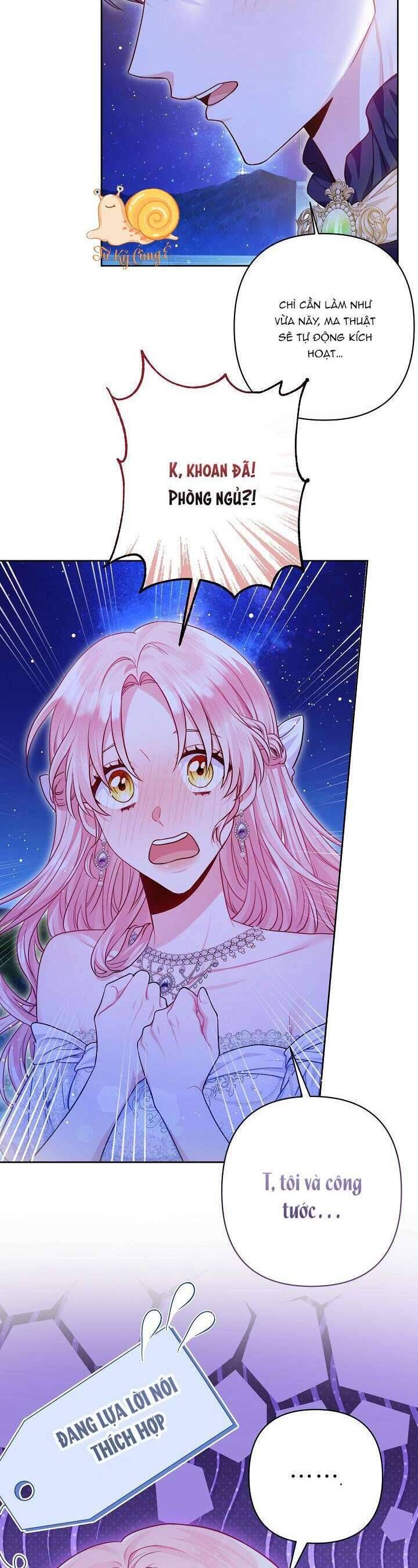 Là Ác Nữ, Nhưng Đã In Dấu Ấn Với Nam Chính Chap 3 - Next Chap 4