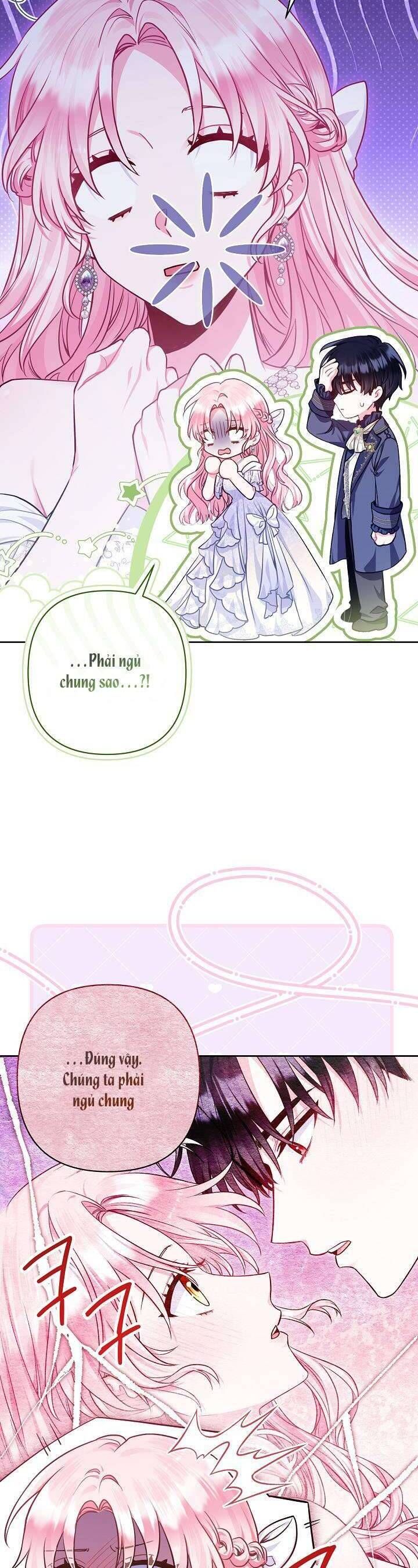 Là Ác Nữ, Nhưng Đã In Dấu Ấn Với Nam Chính Chap 3 - Next Chap 4