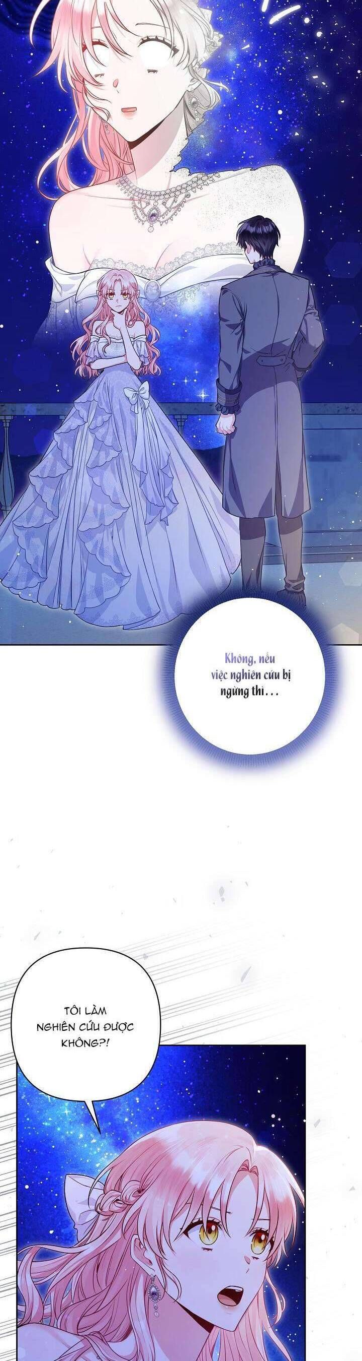 Là Ác Nữ, Nhưng Đã In Dấu Ấn Với Nam Chính Chap 3 - Next Chap 4