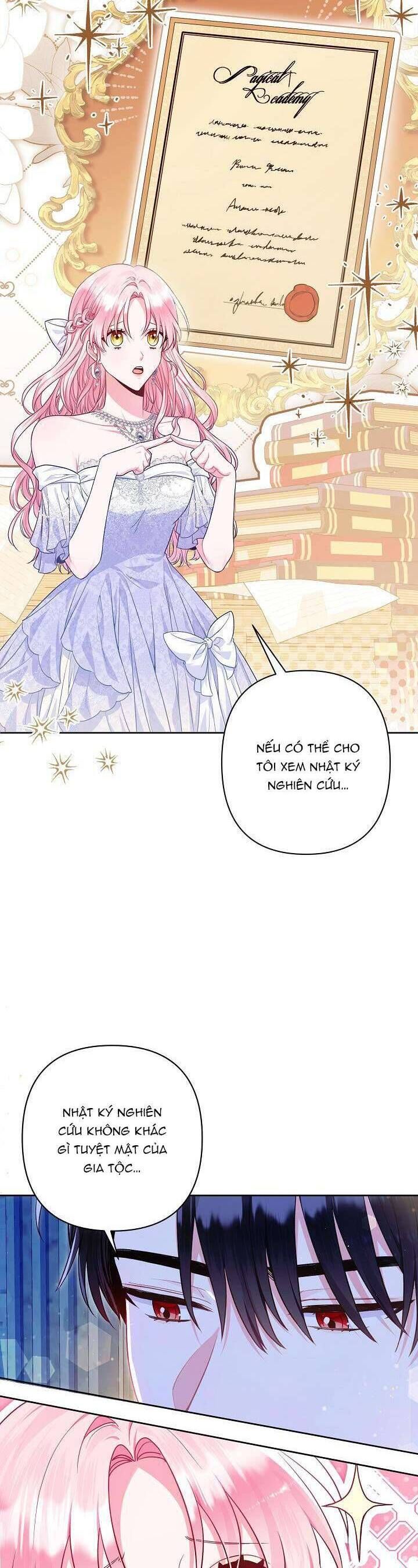 Là Ác Nữ, Nhưng Đã In Dấu Ấn Với Nam Chính Chap 3 - Next Chap 4