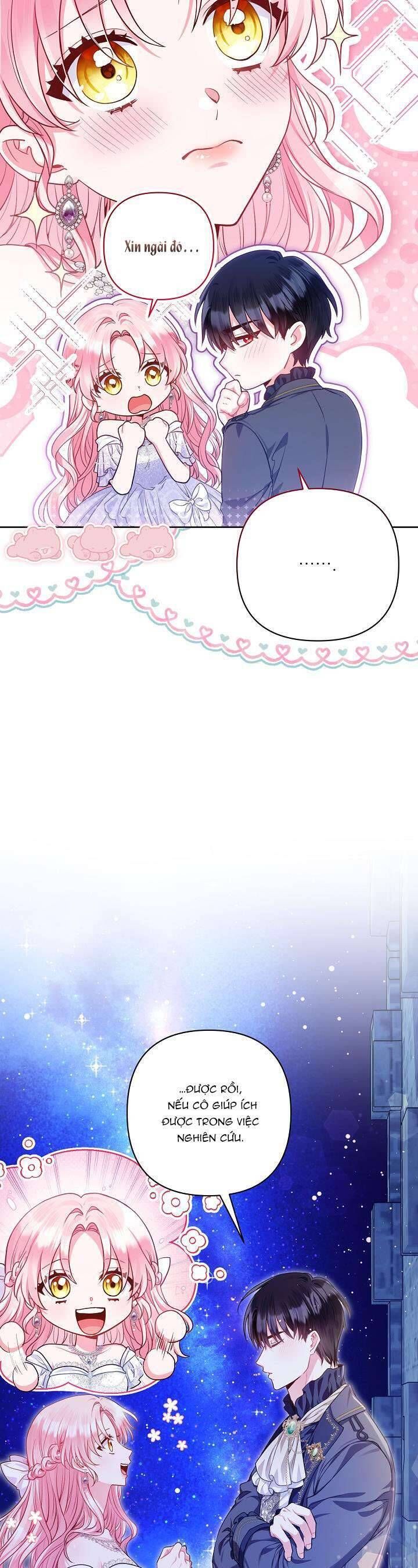 Là Ác Nữ, Nhưng Đã In Dấu Ấn Với Nam Chính Chap 3 - Next Chap 4