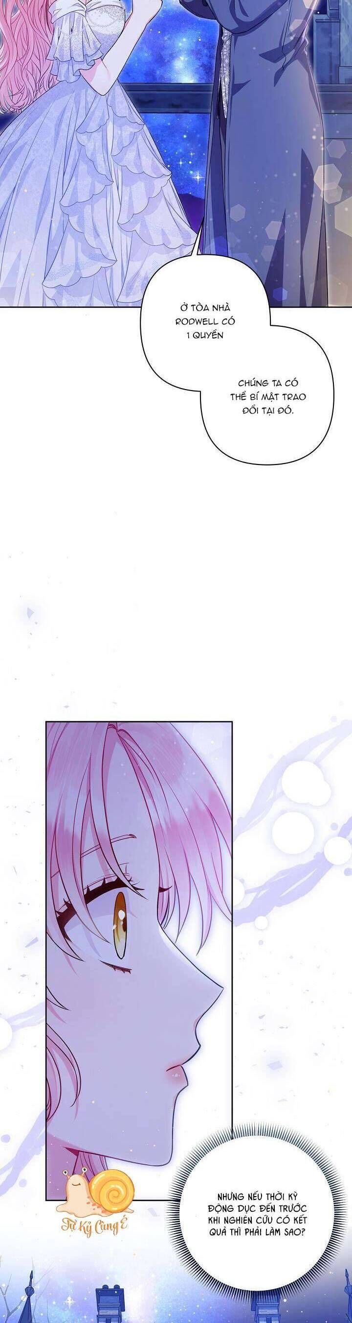 Là Ác Nữ, Nhưng Đã In Dấu Ấn Với Nam Chính Chap 3 - Next Chap 4