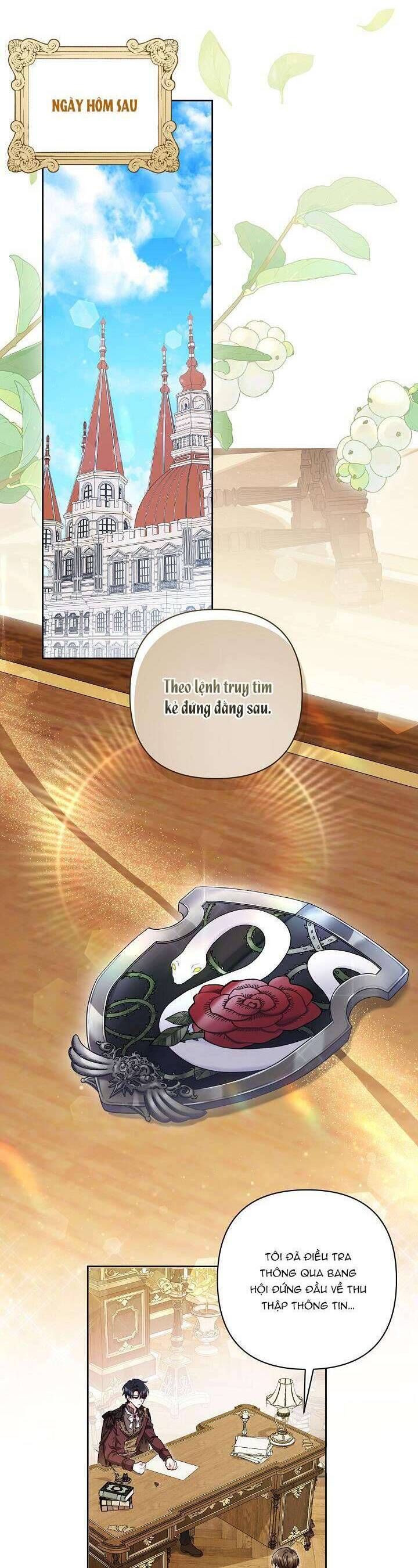 Là Ác Nữ, Nhưng Đã In Dấu Ấn Với Nam Chính Chap 3 - Next Chap 4