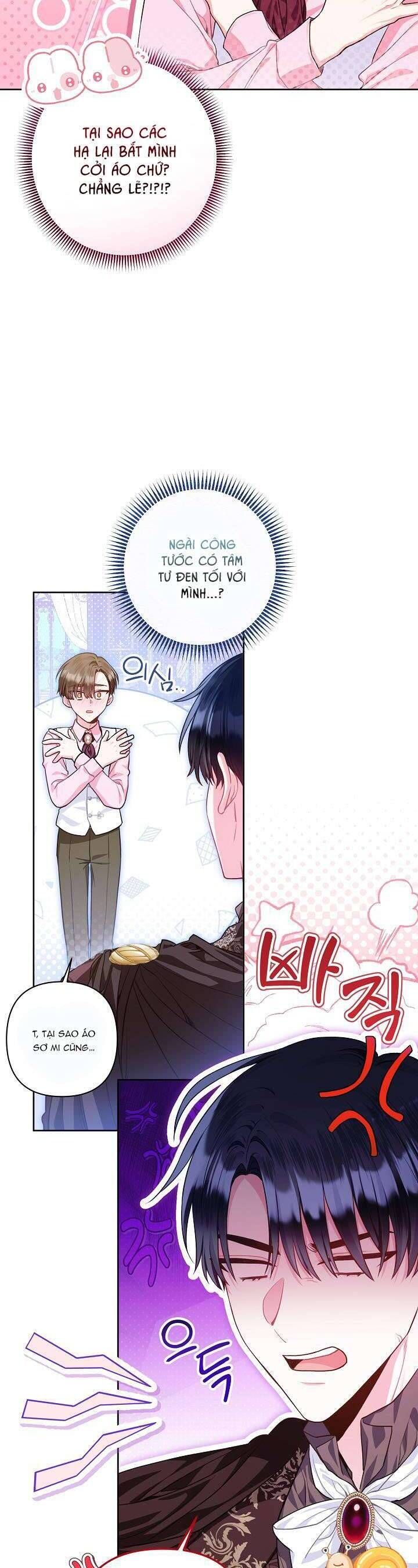 Là Ác Nữ, Nhưng Đã In Dấu Ấn Với Nam Chính Chap 3 - Next Chap 4