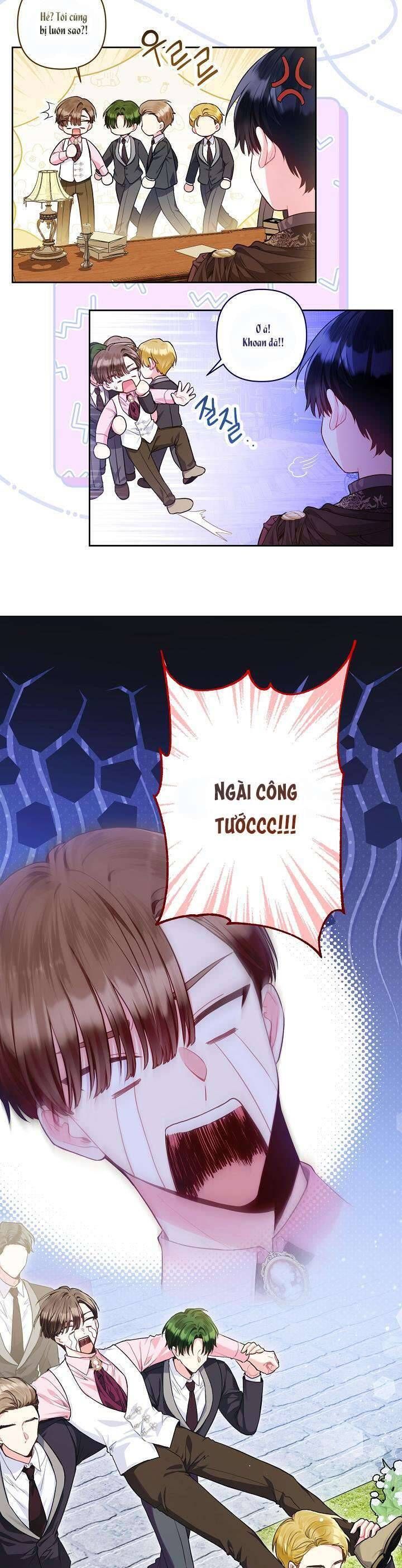 Là Ác Nữ, Nhưng Đã In Dấu Ấn Với Nam Chính Chap 3 - Next Chap 4