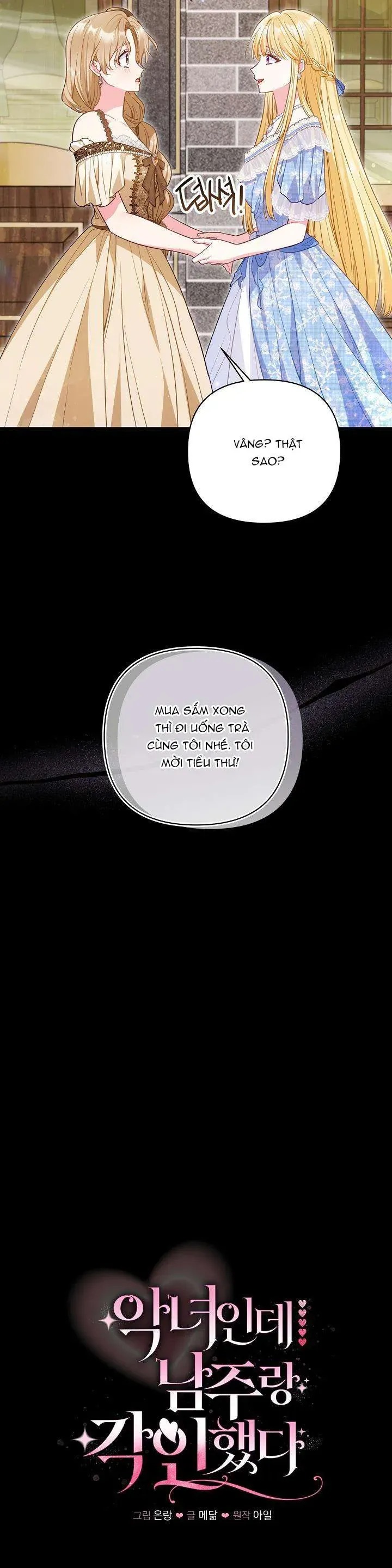 Là Ác Nữ, Nhưng Đã In Dấu Ấn Với Nam Chính Chap 31 - Next Chap 32