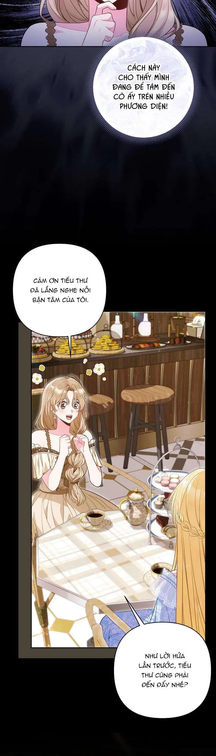 Là Ác Nữ, Nhưng Đã In Dấu Ấn Với Nam Chính Chap 31 - Next Chap 32