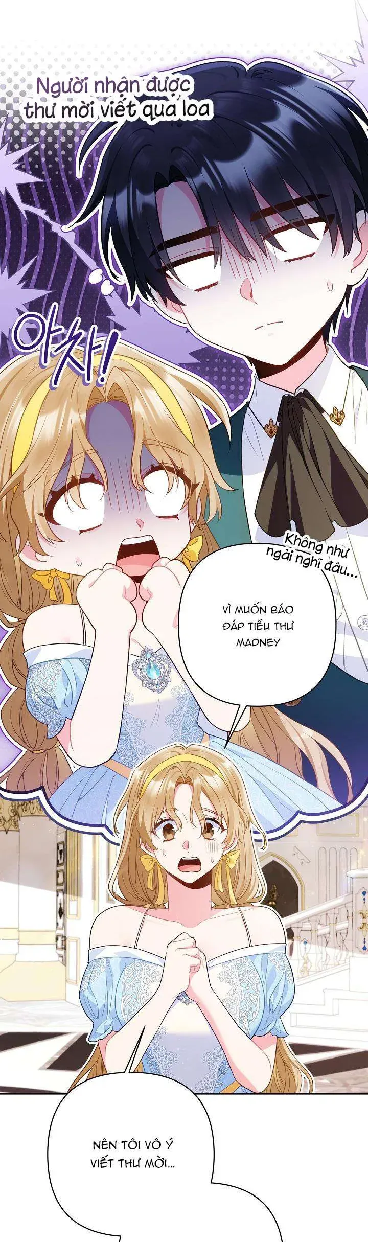 Là Ác Nữ, Nhưng Đã In Dấu Ấn Với Nam Chính Chap 31 - Next Chap 32