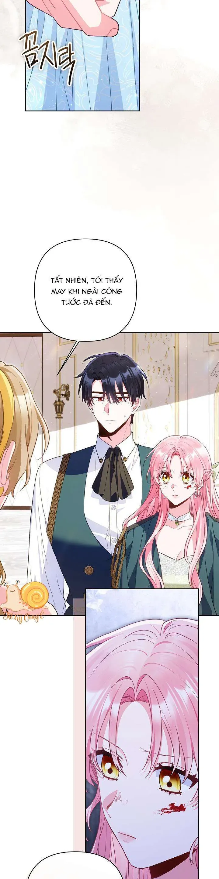 Là Ác Nữ, Nhưng Đã In Dấu Ấn Với Nam Chính Chap 31 - Next Chap 32