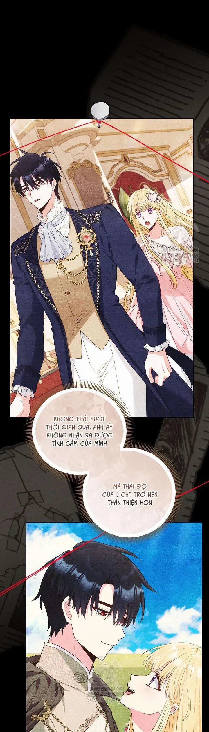 Là Ác Nữ, Nhưng Đã In Dấu Ấn Với Nam Chính Chap 33 - Next Chap 34