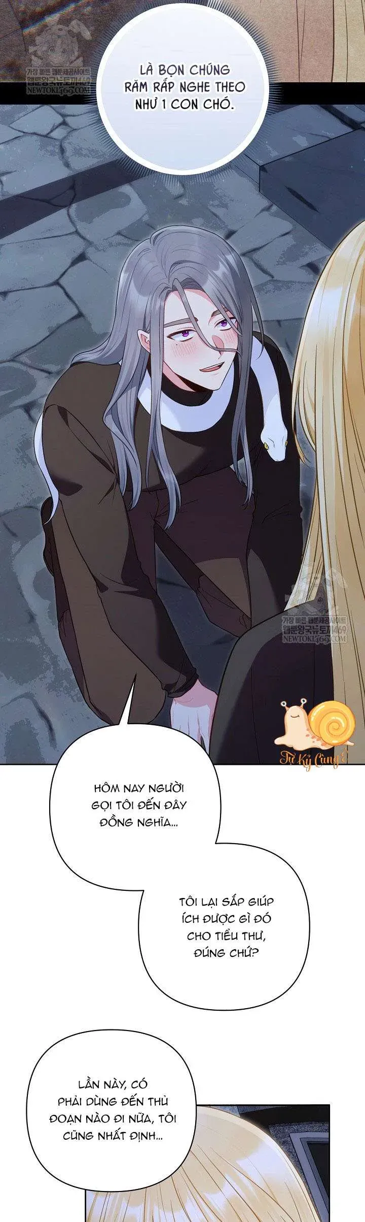 Là Ác Nữ, Nhưng Đã In Dấu Ấn Với Nam Chính Chap 34 - Next Chap 35