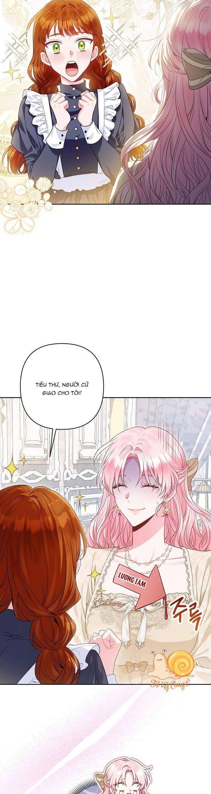 Là Ác Nữ, Nhưng Đã In Dấu Ấn Với Nam Chính Chap 4 - Next Chap 5