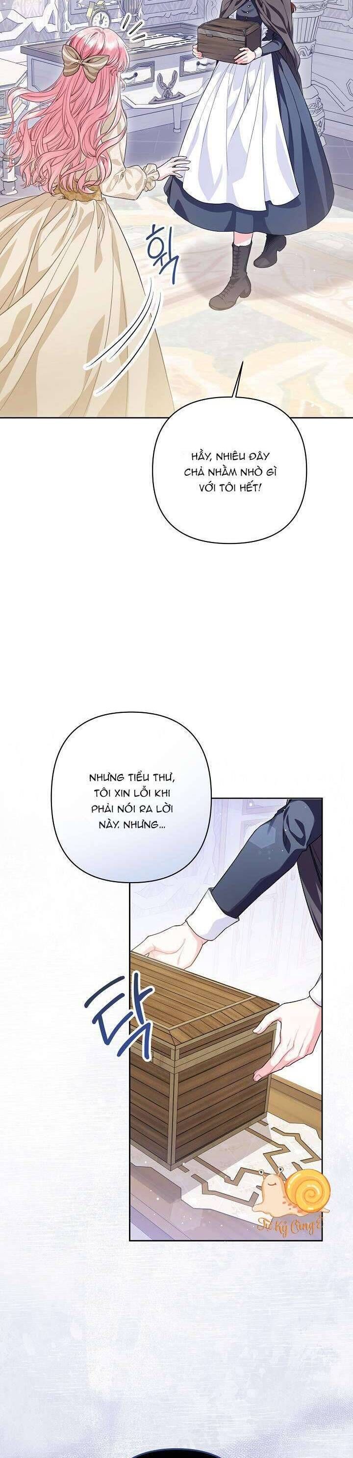 Là Ác Nữ, Nhưng Đã In Dấu Ấn Với Nam Chính Chap 4 - Next Chap 5