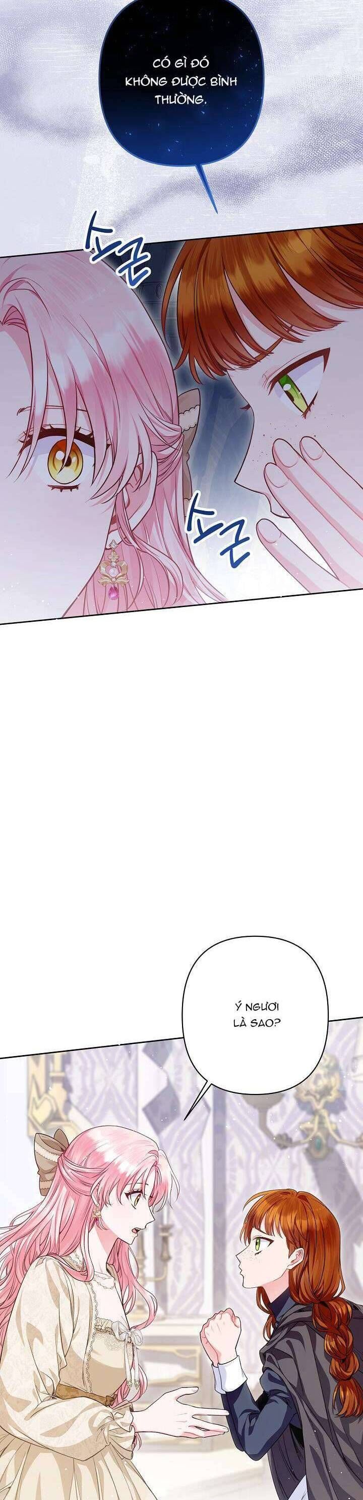 Là Ác Nữ, Nhưng Đã In Dấu Ấn Với Nam Chính Chap 4 - Next Chap 5