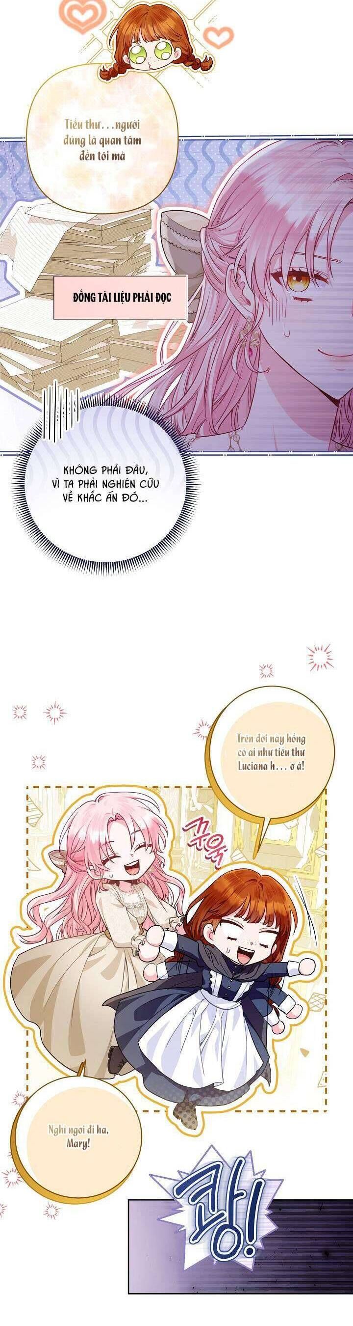 Là Ác Nữ, Nhưng Đã In Dấu Ấn Với Nam Chính Chap 4 - Next Chap 5