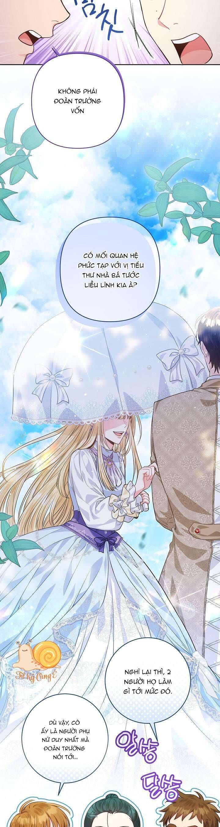 Là Ác Nữ, Nhưng Đã In Dấu Ấn Với Nam Chính Chap 4 - Next Chap 5