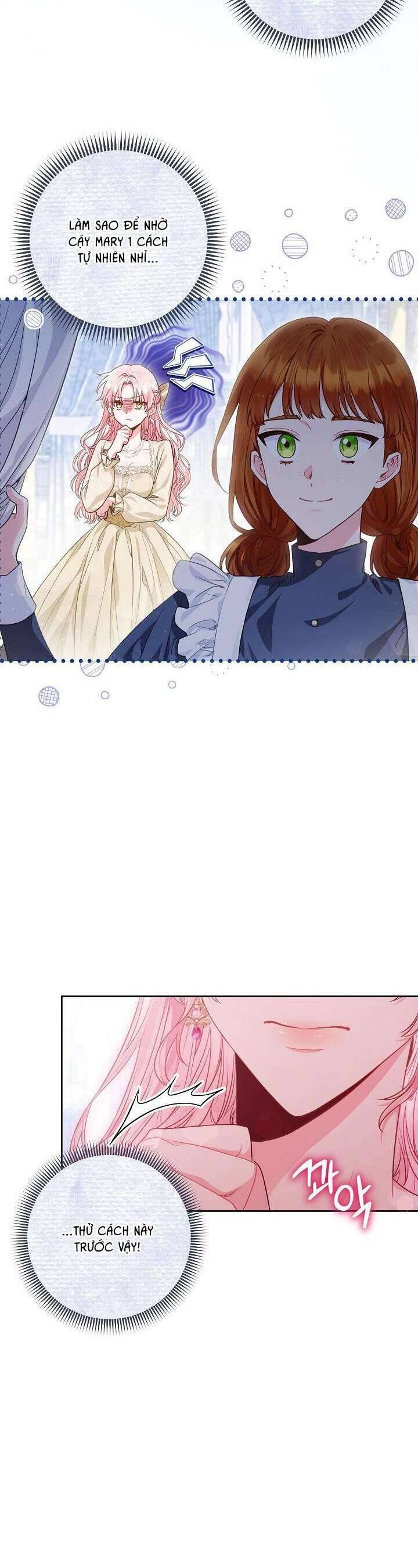 Là Ác Nữ, Nhưng Đã In Dấu Ấn Với Nam Chính Chap 4 - Next Chap 5