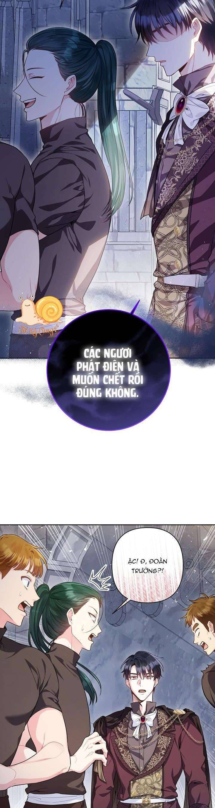 Là Ác Nữ, Nhưng Đã In Dấu Ấn Với Nam Chính Chap 4 - Next Chap 5