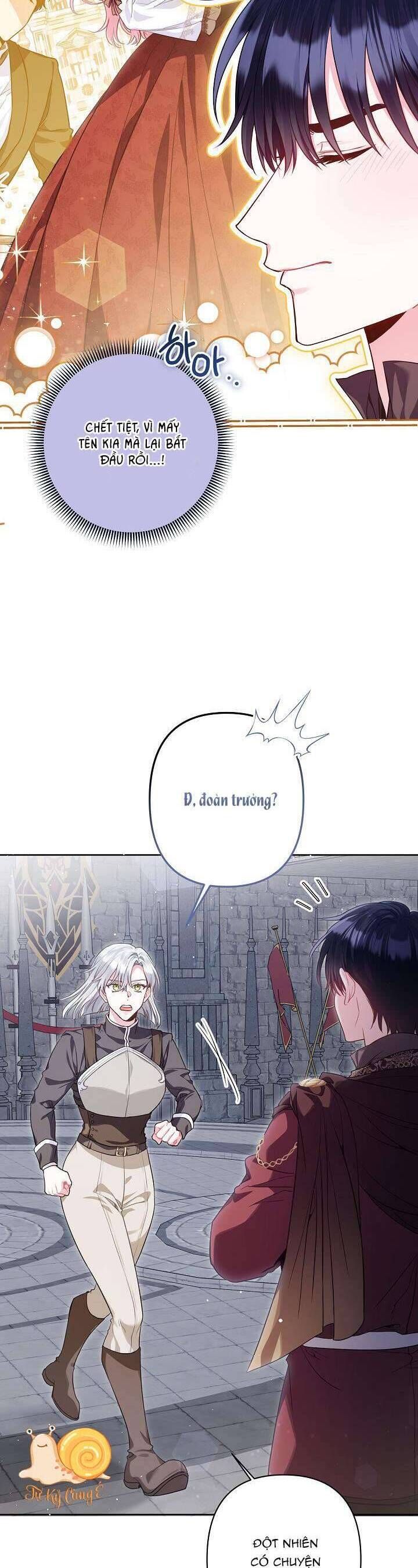 Là Ác Nữ, Nhưng Đã In Dấu Ấn Với Nam Chính Chap 4 - Next Chap 5