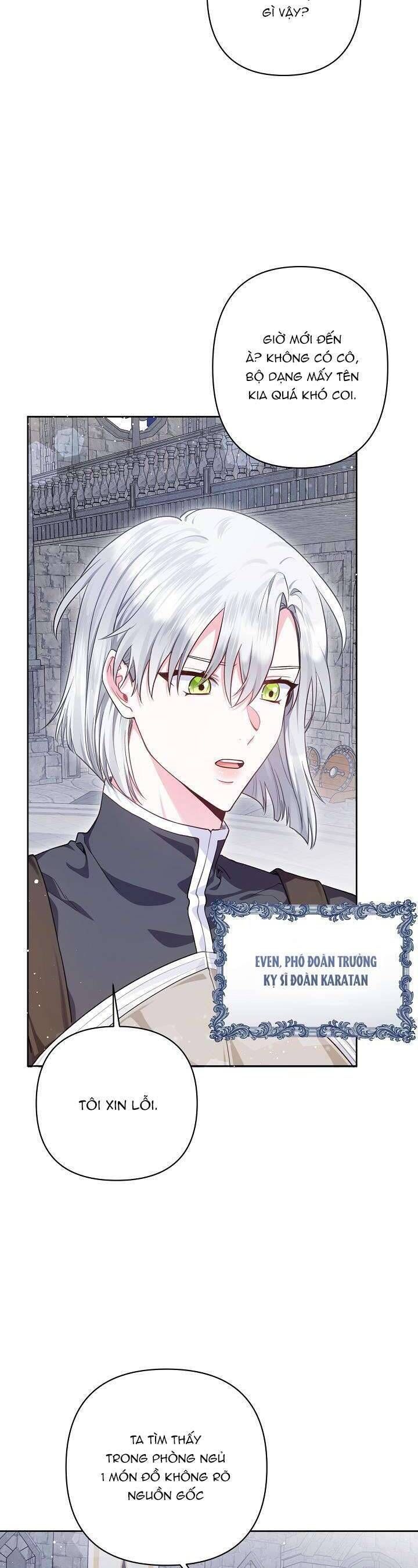 Là Ác Nữ, Nhưng Đã In Dấu Ấn Với Nam Chính Chap 4 - Next Chap 5