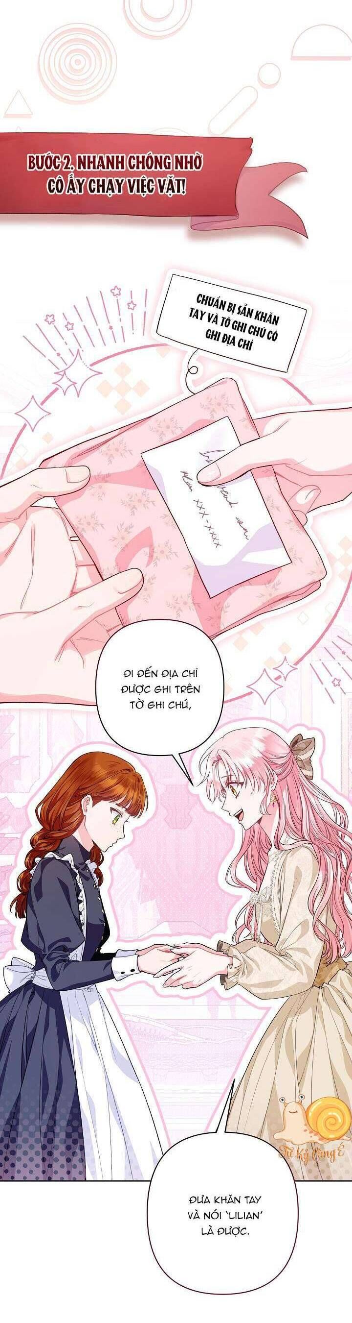 Là Ác Nữ, Nhưng Đã In Dấu Ấn Với Nam Chính Chap 4 - Next Chap 5