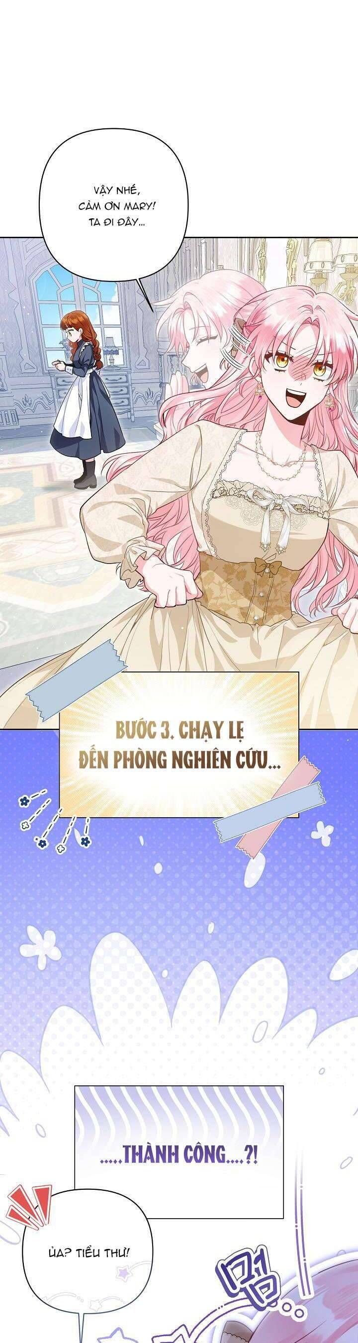 Là Ác Nữ, Nhưng Đã In Dấu Ấn Với Nam Chính Chap 4 - Next Chap 5