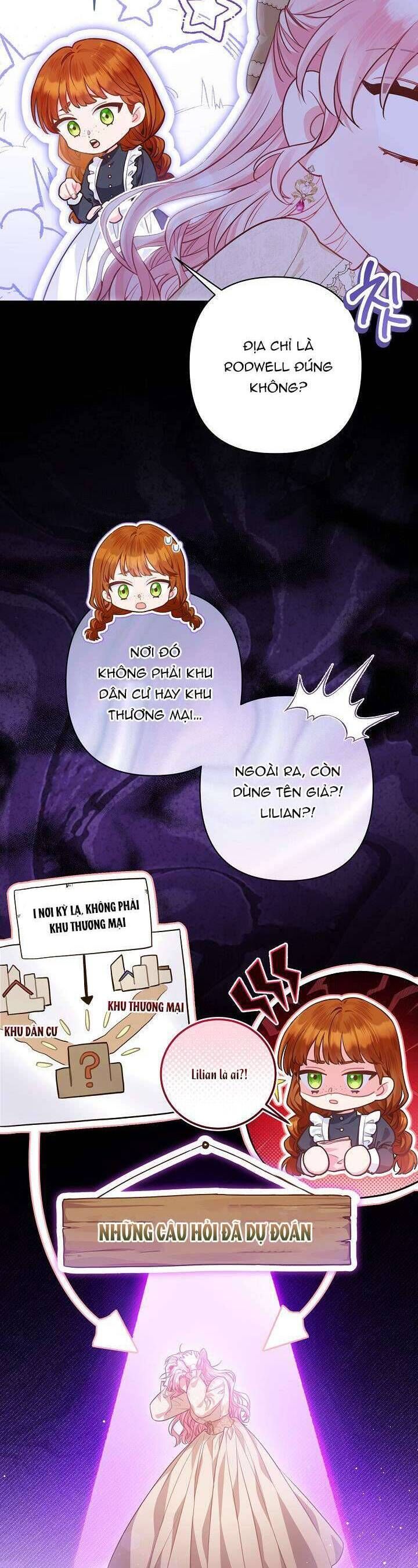 Là Ác Nữ, Nhưng Đã In Dấu Ấn Với Nam Chính Chap 4 - Next Chap 5