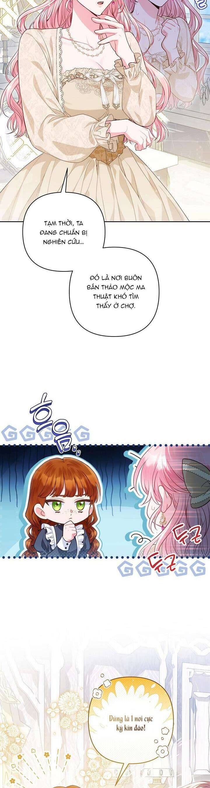 Là Ác Nữ, Nhưng Đã In Dấu Ấn Với Nam Chính Chap 4 - Next Chap 5