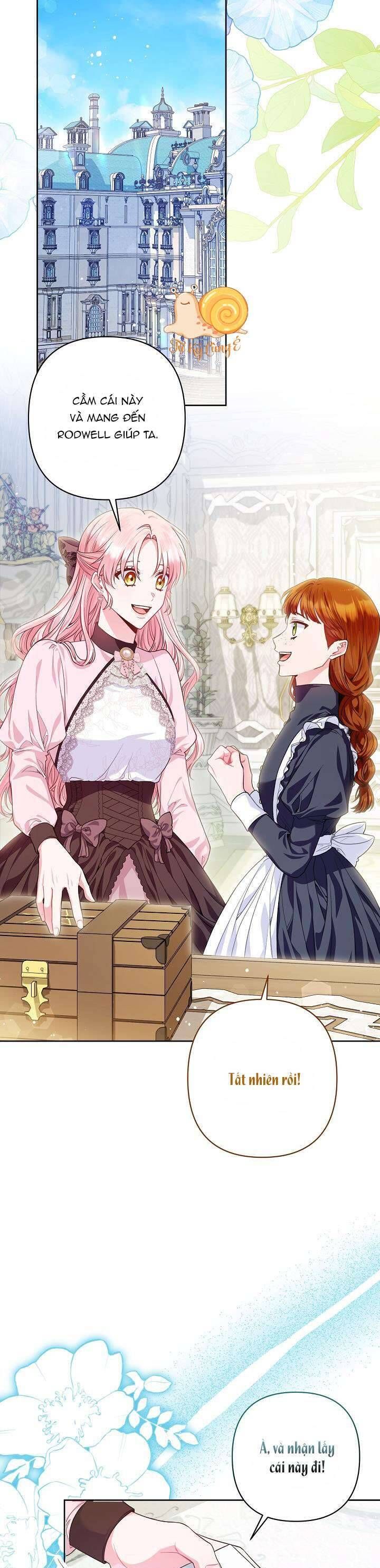 Là Ác Nữ, Nhưng Đã In Dấu Ấn Với Nam Chính Chap 5 - Next Chap 6