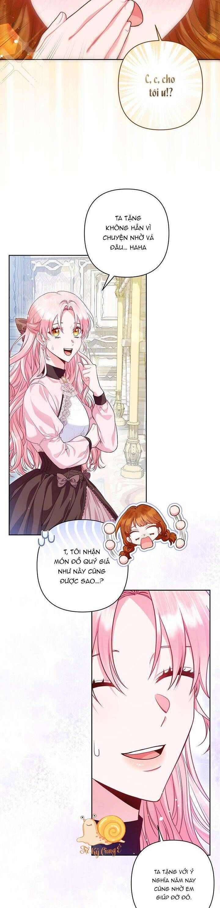 Là Ác Nữ, Nhưng Đã In Dấu Ấn Với Nam Chính Chap 5 - Next Chap 6