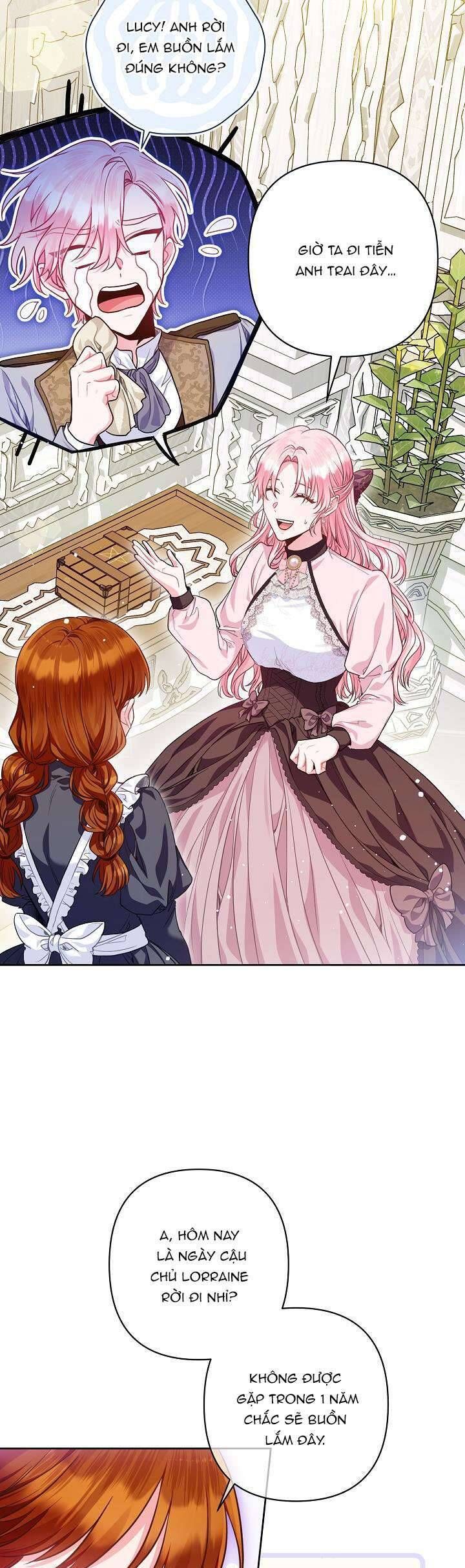 Là Ác Nữ, Nhưng Đã In Dấu Ấn Với Nam Chính Chap 5 - Next Chap 6