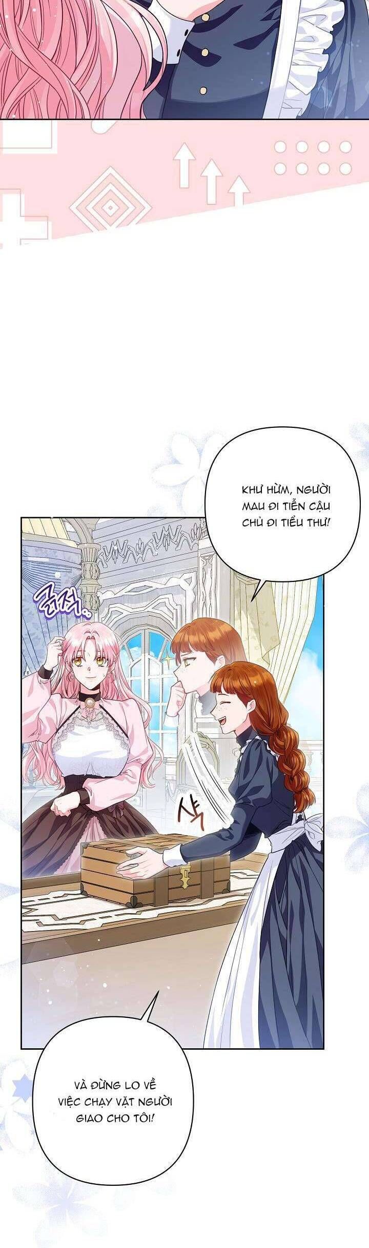 Là Ác Nữ, Nhưng Đã In Dấu Ấn Với Nam Chính Chap 5 - Next Chap 6