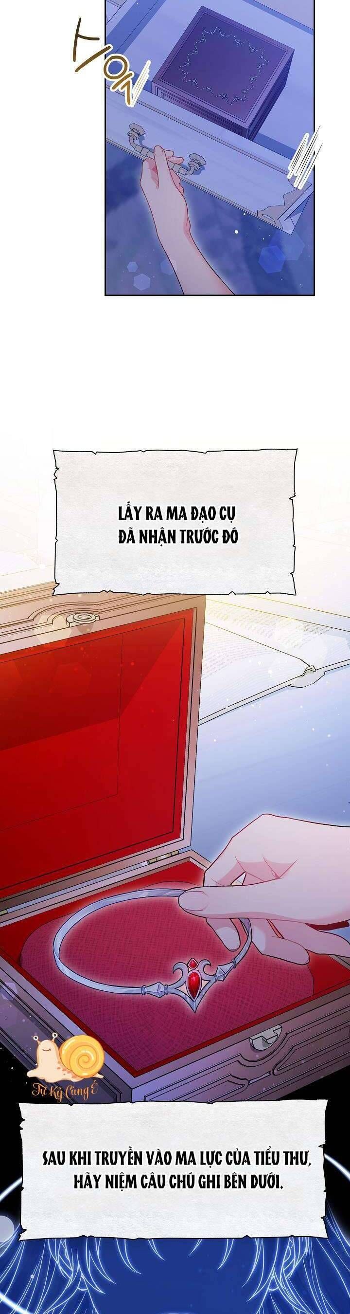 Là Ác Nữ, Nhưng Đã In Dấu Ấn Với Nam Chính Chap 5 - Next Chap 6