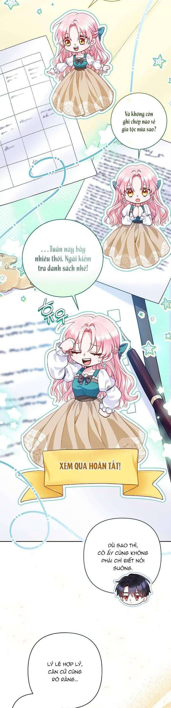 Là Ác Nữ, Nhưng Đã In Dấu Ấn Với Nam Chính Chap 5 - Next Chap 6