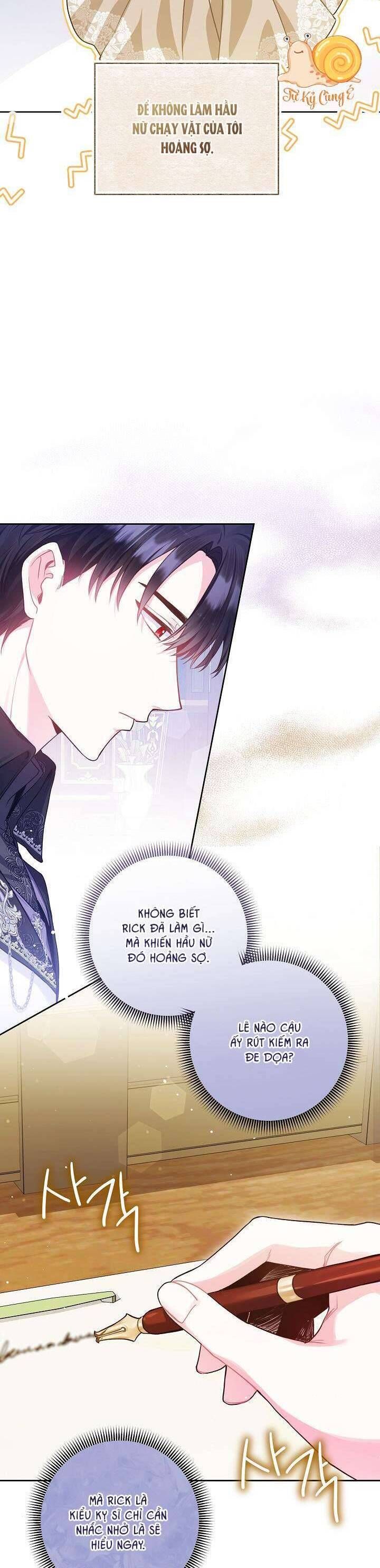 Là Ác Nữ, Nhưng Đã In Dấu Ấn Với Nam Chính Chap 5 - Next Chap 6