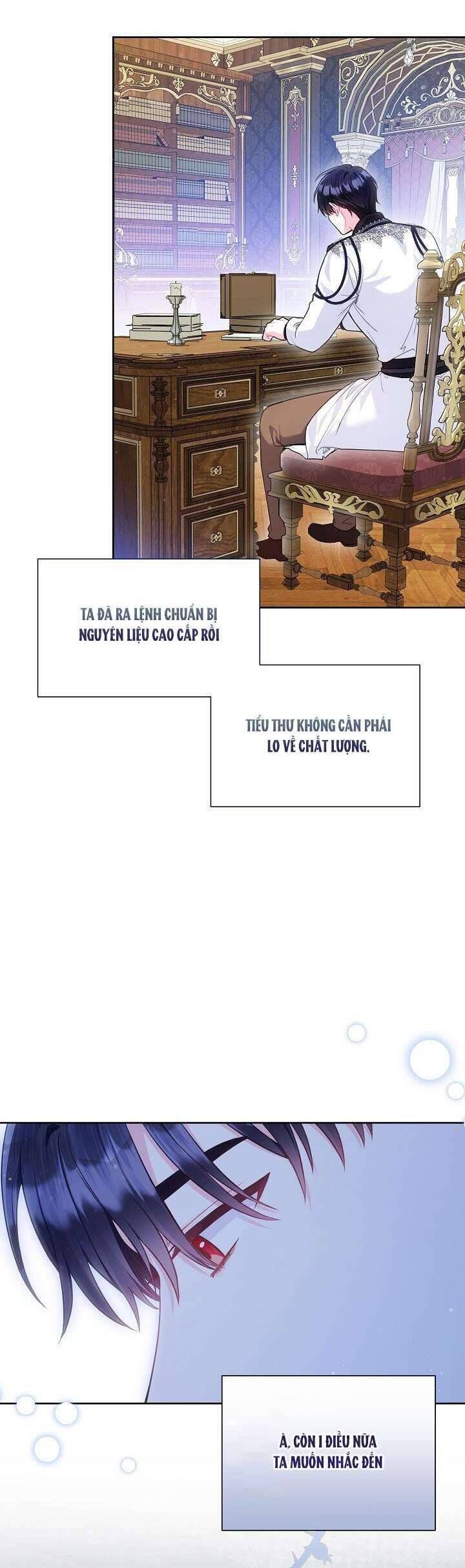 Là Ác Nữ, Nhưng Đã In Dấu Ấn Với Nam Chính Chap 5 - Next Chap 6