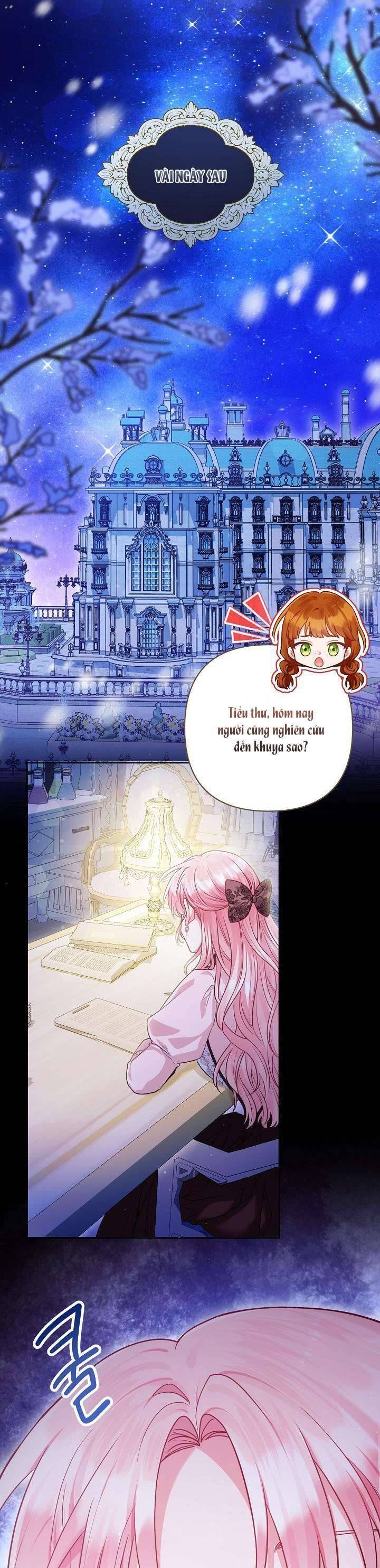 Là Ác Nữ, Nhưng Đã In Dấu Ấn Với Nam Chính Chap 5 - Next Chap 6