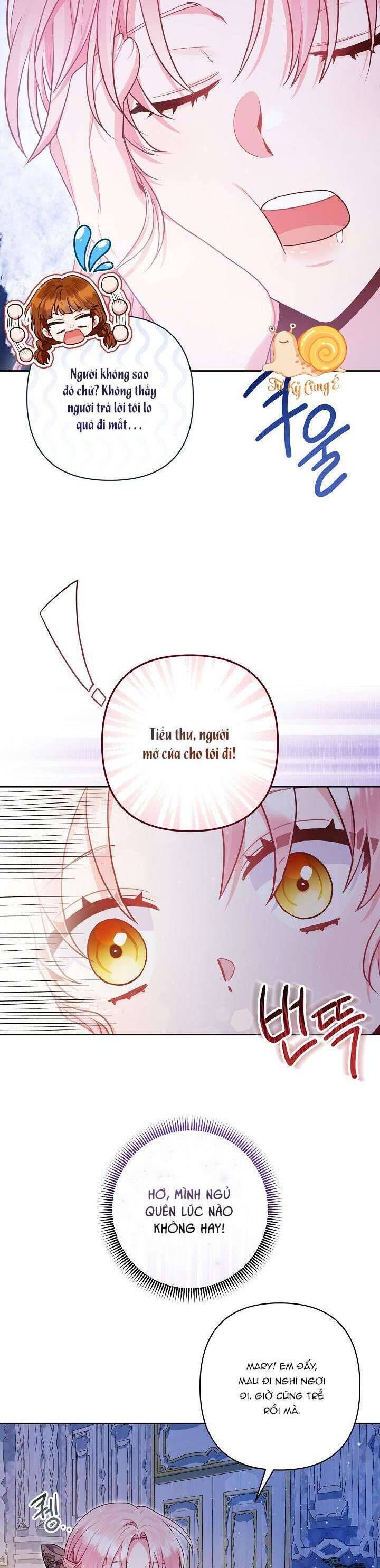 Là Ác Nữ, Nhưng Đã In Dấu Ấn Với Nam Chính Chap 5 - Next Chap 6