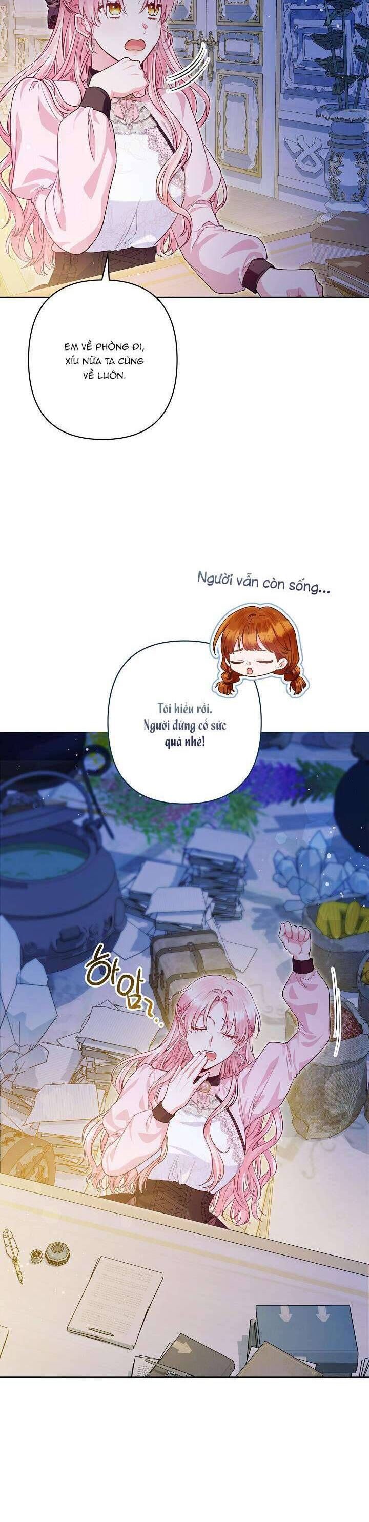 Là Ác Nữ, Nhưng Đã In Dấu Ấn Với Nam Chính Chap 5 - Next Chap 6