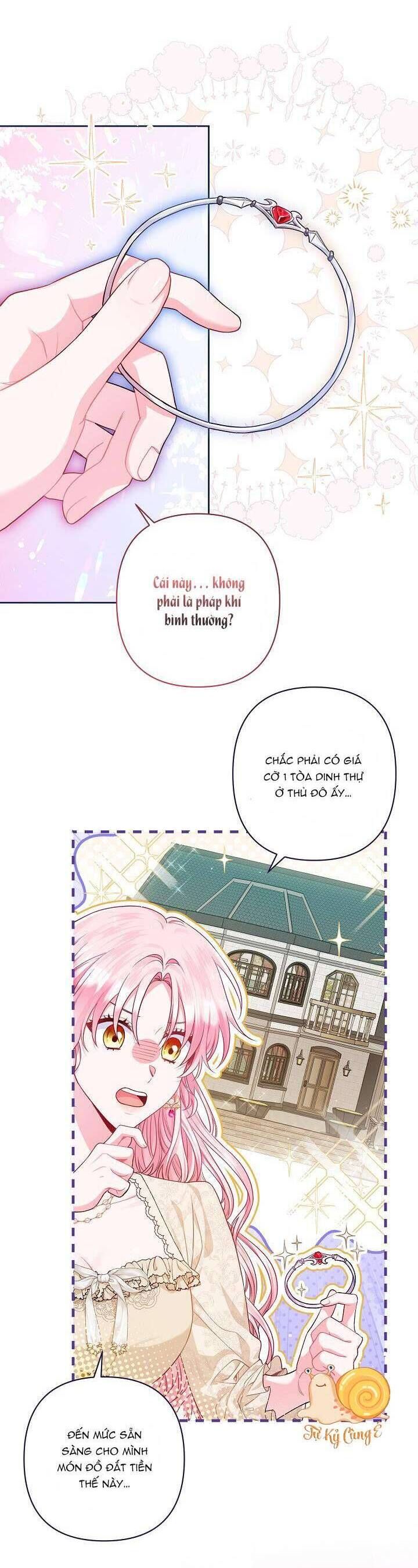 Là Ác Nữ, Nhưng Đã In Dấu Ấn Với Nam Chính Chap 5 - Next Chap 6